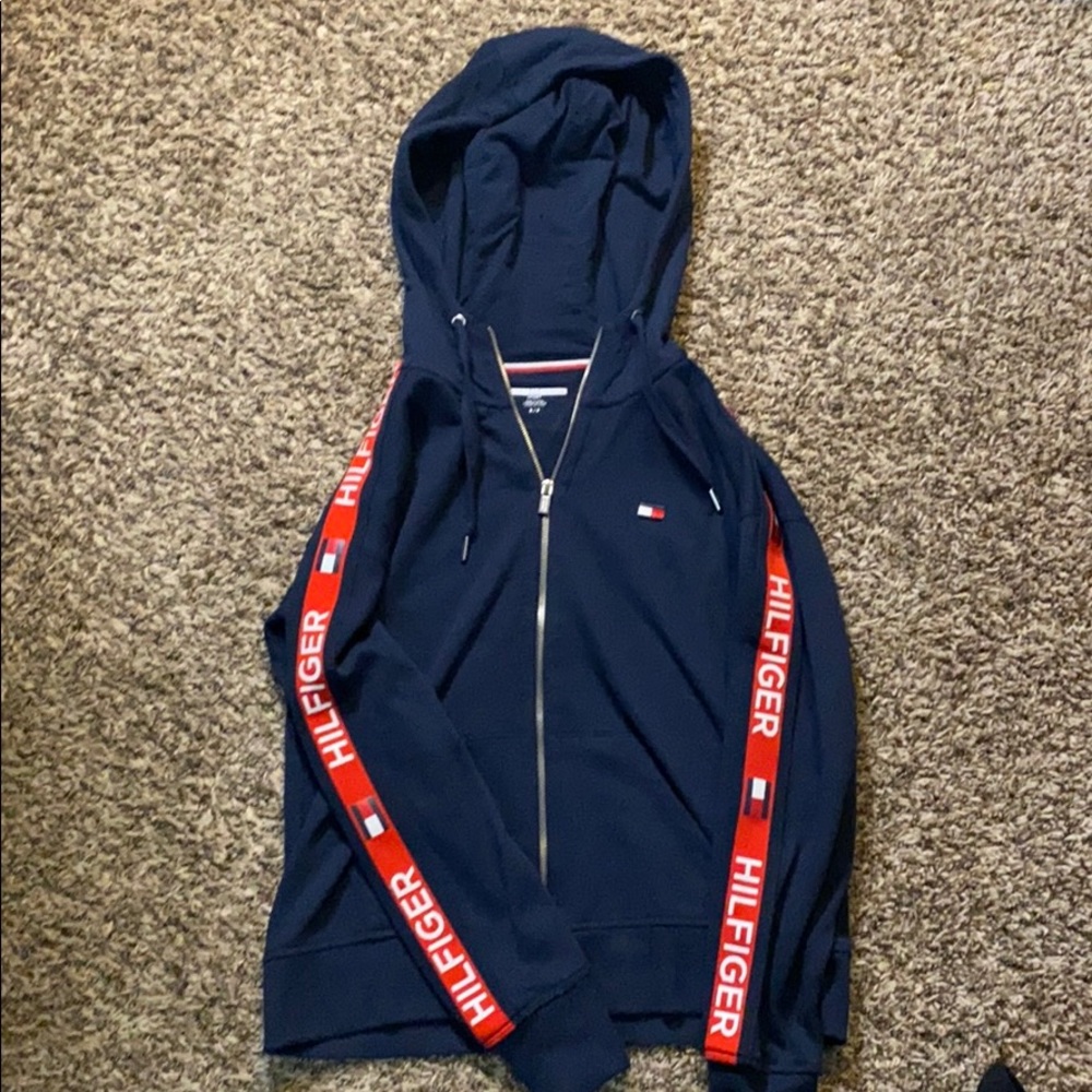 Tommy Hilfiger women’s hoodie sz -SMALL